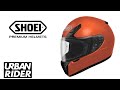 Shoei RYD Motorcycle Helmet Review - URBAN RIDER