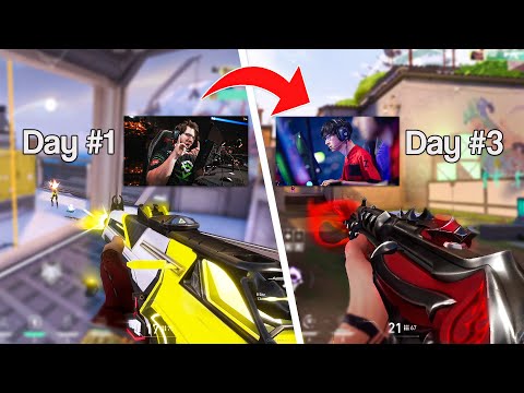 I tried using a different pro player's SETTINGS every day, and here’s how it went