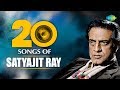 Top 20 songs of satyajit ray  maharaja tomarey shelam  dekhore nayan melay  aha ki ananda
