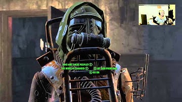 Highlight of more game play from the beginning of Fallout 4, when freedom calls (Part 1)
