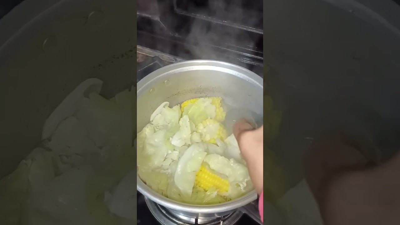 The best dish for a rainy day is the Boiled Pork Soup 