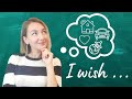 I wish / If only – Expressing wishes and regrets (with MOVIE examples)