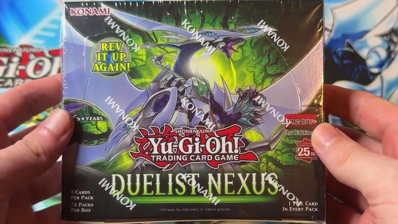 yugioh over the nexus card packs Yu-Gi-Oh Three years after they first appeared in Rise of the Duelist Yu-Gi-Oh! TCG: Duelist Nexus Booster