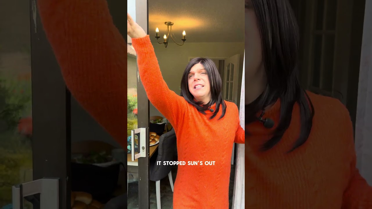 Did the BBQ survive the winter Mum? #bbq #summer #mum #comedy