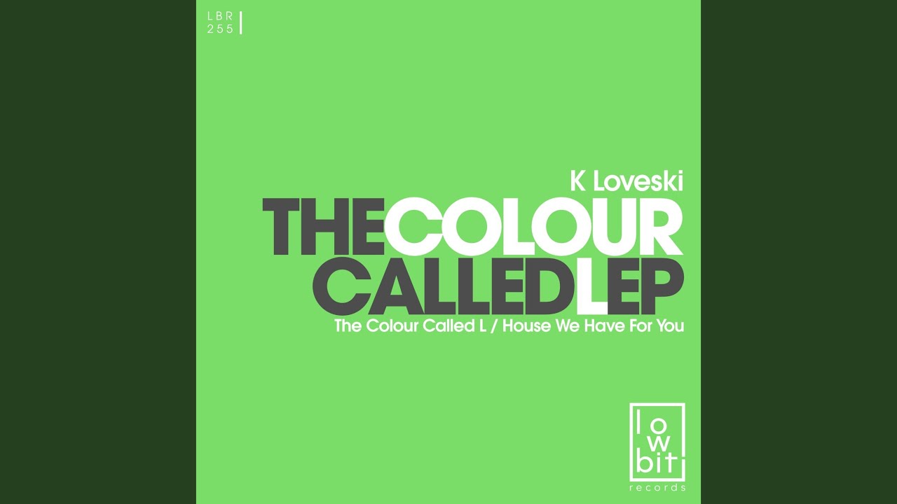 Смотреть «The Colour Called L» на YouTube