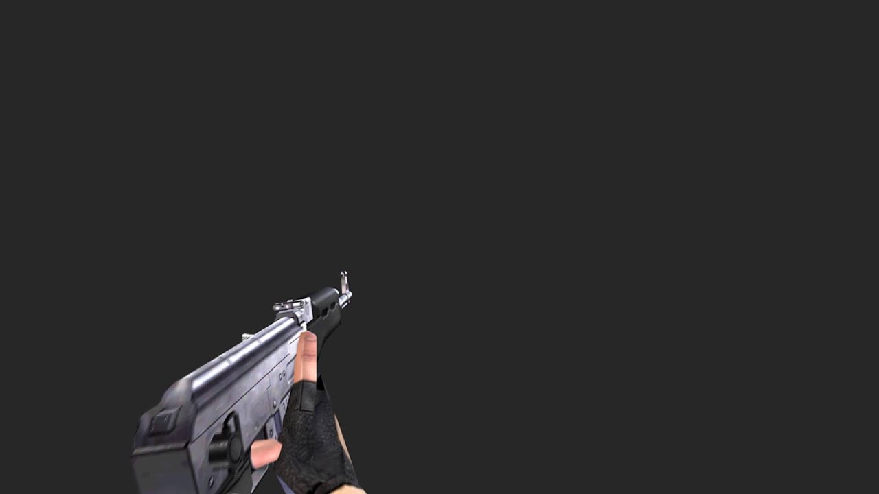 [CS][UNCOMPILED] Stockless AK47 on Mak3ttaja's Anims - YouTube
