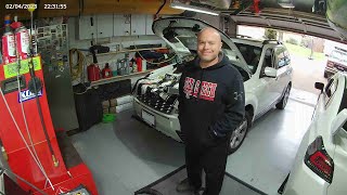 2013 Forester XT - Pitch Stop Upgrade and PCV replacement.
