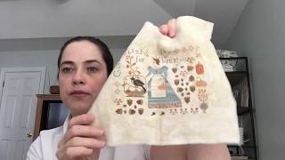 Nicoles Needlework: FlossTube/Episode 36 - A Finish, WIPs and Stash!