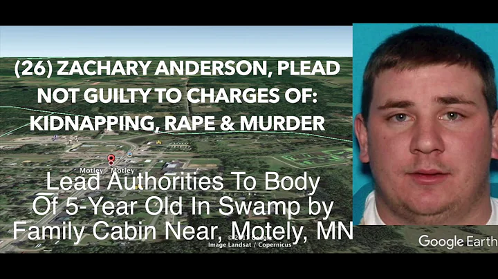 MN Man Pleads Not Guilty To Kidnapping, Rape & Murder Of 5-Yr. Old Girl