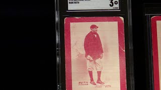 Details A Babe Ruth card over 100 years old could sell for more than $10 million Update