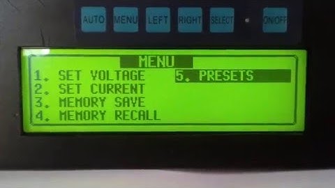 AVR SMPS 240x64 GLCD UI