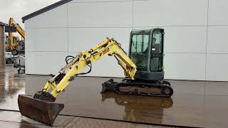 Yanmar V10 35-CR-3 Excavator - Year: 2007 (Refnr. BM6293)