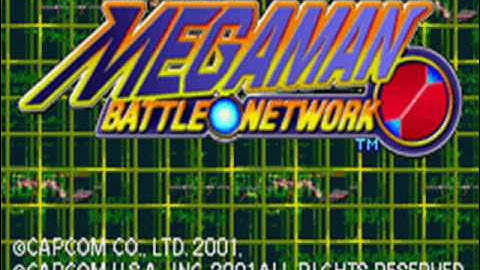 MegaMan Battle Network Intro
