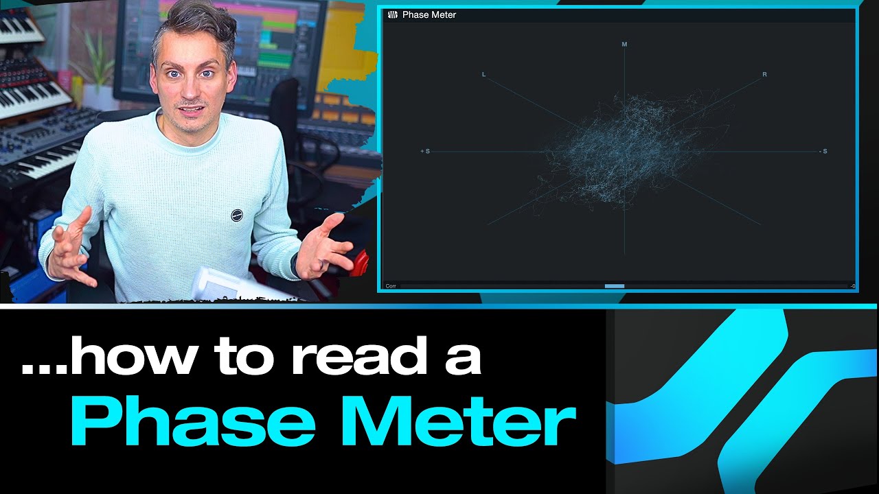 Как читать и понимать показания фазометра | PreSonus