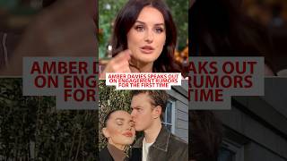 Amber Davies Speaks Out On Engagement Rumors For The First Time