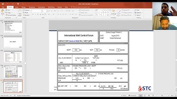 IWCF LEVEL 4 WELL CONTROL surface - DAY 2