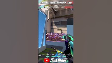 Best VYSE Setup Split Map "A" Site | VALORANT