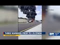 Preliminary NTSB reports says plane that crashed on I-75 in Naples flashed 3 warning messages prior