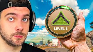 J’ai RESET au LEVEL 1 sur Warzone…