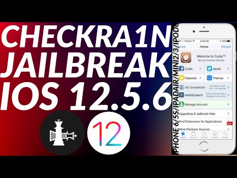 Video Jailbreak iOS 12.5.6 Checkra1n |iOS 12.5.6 Jailbreak... - youtube