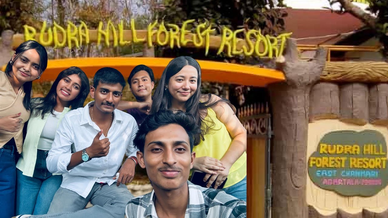 Rudra Hill Forest Resort vlog  || Chandmari,Agartala || Kiyoshi Vlogs 😃🎉