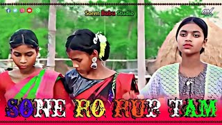 SONE RO RUP TAM RUPE RO RUP TAM || NEW SANTALI BAPLA ORCHESTRA VIDEO 2024 ||SOREN BABU STUDIO