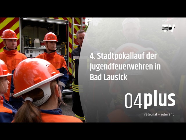 4. Stadtpokallauf der Jugendfeuerwehren in Bad Lausick