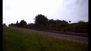 FEC Trains 202 #156, 101 #157