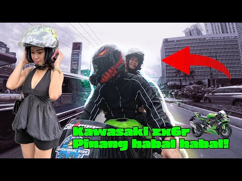 Bigbike kawasaki pinang HABAL-HABAL 8