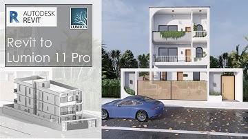Revit Model to Lumion- Apartment Design