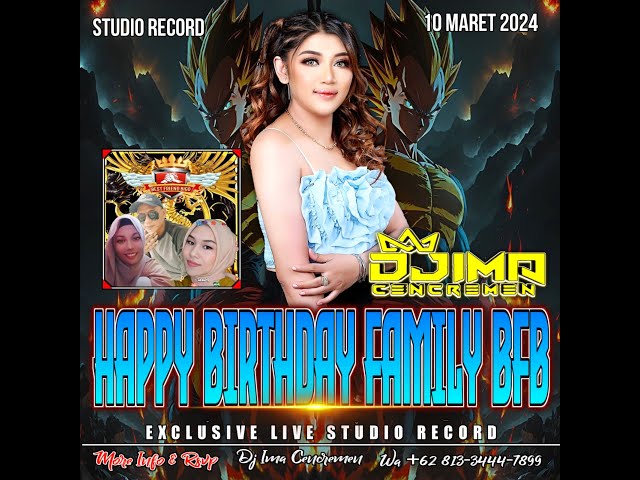 HAPPY PARTY  BD family bfb BY DJ IMA CENCREMEN class=