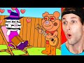 ZIZZY FALLS IN LOVE! (Funny Roblox Piggy Animations)