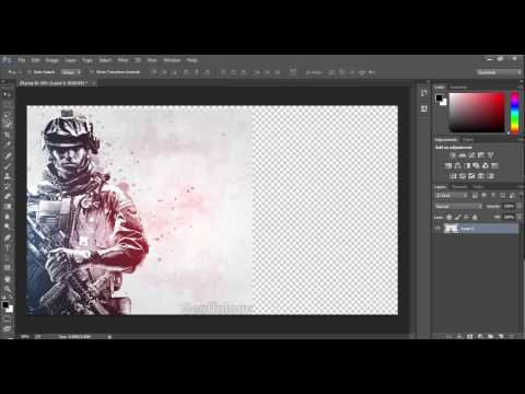 Photoshop CC  Tutorials Part  Introduction Move tool Hindi / Urdu