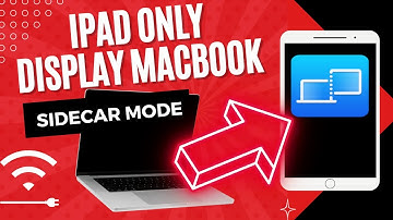 How to use iPad (Sidecar) as only MAIN Macbook/Mac MONITOR Clamshell Mode |TRICK APPLE DIDN
