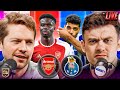 ARSENAL vs FC PORTO | THE CLUB LIVE