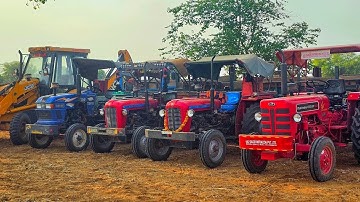 JCB 3dx Loading Field Mud in Mahindra 475 |Eicher | Sonalika | Powertrac #jcbvideo #tractor #jcb3dx
