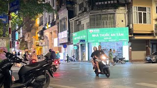 Vietnam Exploring Hanoi Friday Evening (April 12, 2024)