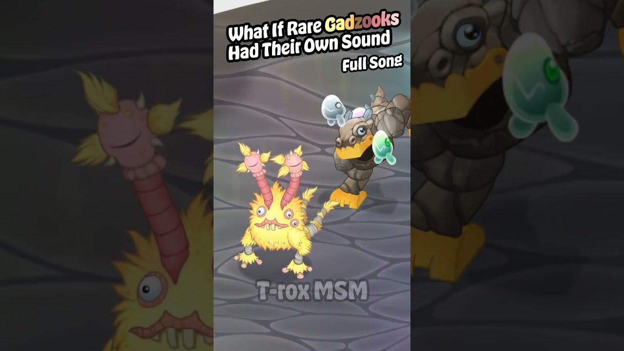 What If RARE GADDZOOKS Had Their Own Sound 