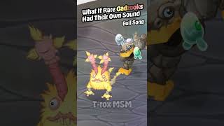 What If Rare Gaddzooks Had Their Own Sound