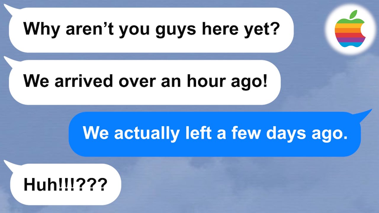 【Apple】В шоке от «друга», который выставил мне счёт за свой отпуск: Непрошеные расходы! Ха-ха! НЕТ!