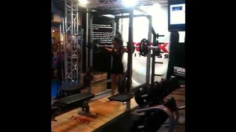 York Athlete Evelyn Stevenson