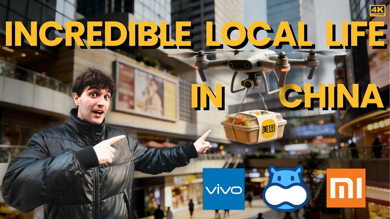 От дронов до танцующих бабушек: настоящая местная жизнь в Китае, которую вам никто не покажет!