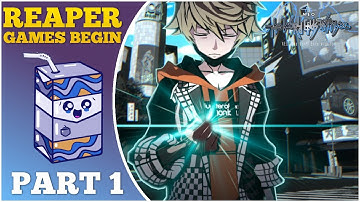 REAPER GAMES BEGIN (Trial Demo) | NEO: The World Ends With You Part 1