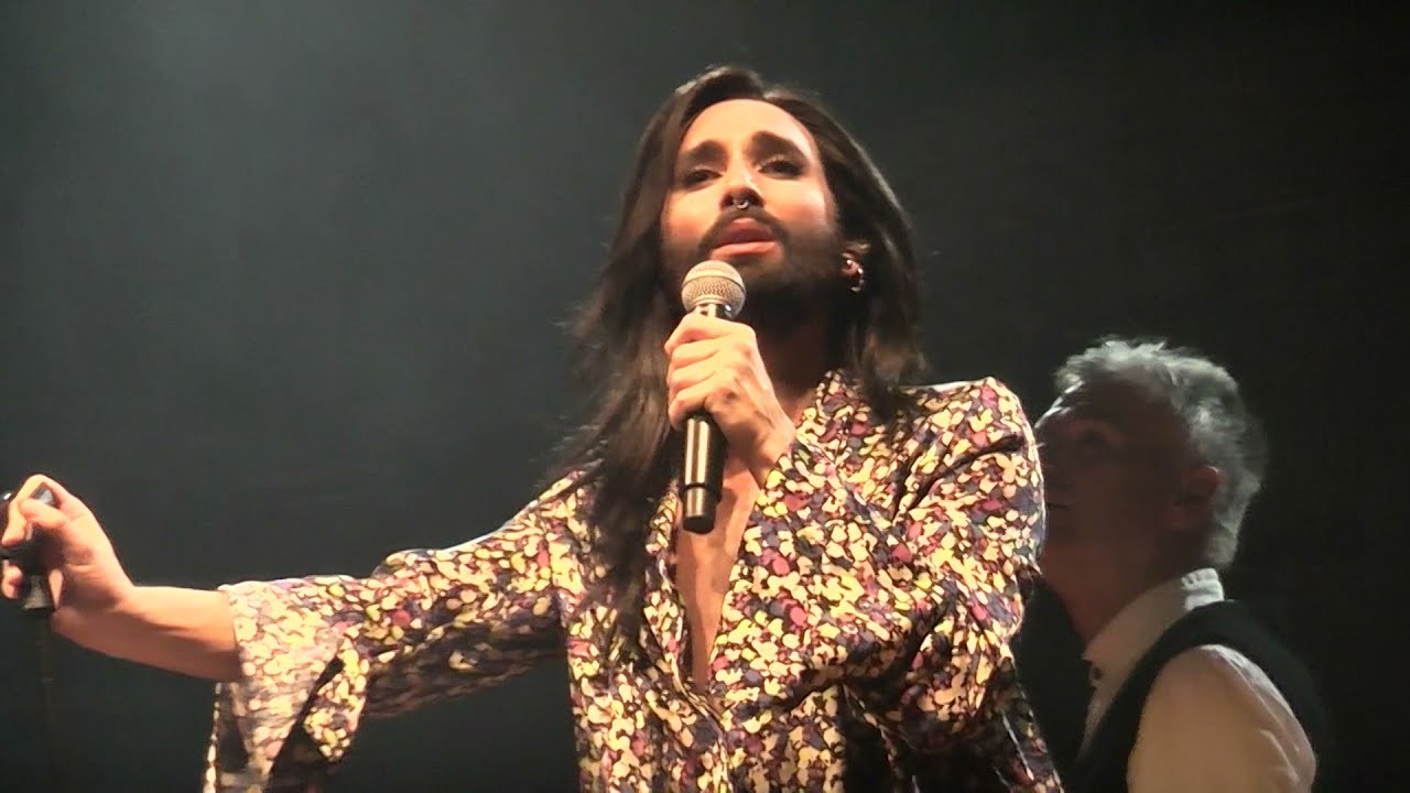 Conchita Wurst / Berliner Philharmoniker - PURE - Laeiszhalle Hamburg