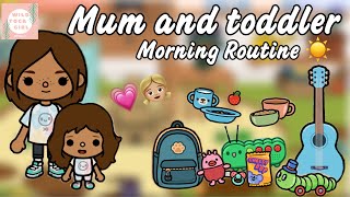 Mum and Toddler Morning Routine ☀️? Toca Life World ?