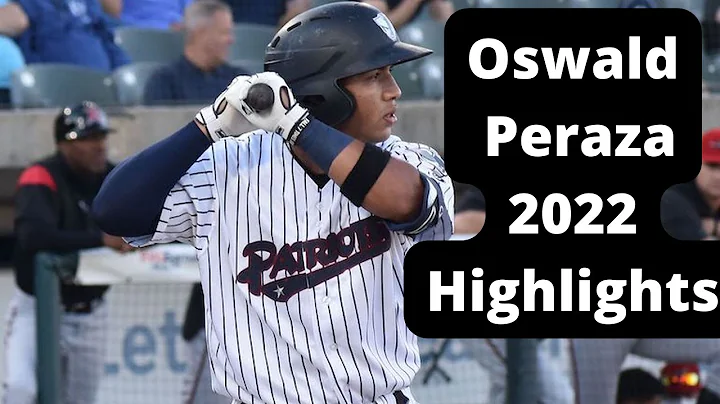 Oswald Peraza SS Yankees #3 Prospect 2021 Highlights