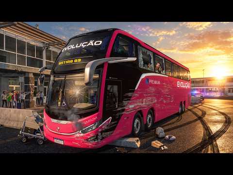 Worst Bus Driving Ever | ETS2 1.58 | Bus Driving | Romania #ets2