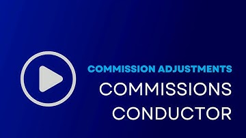 📢 Commission Adjustments Made Easy with Commissions Conductor 🎥