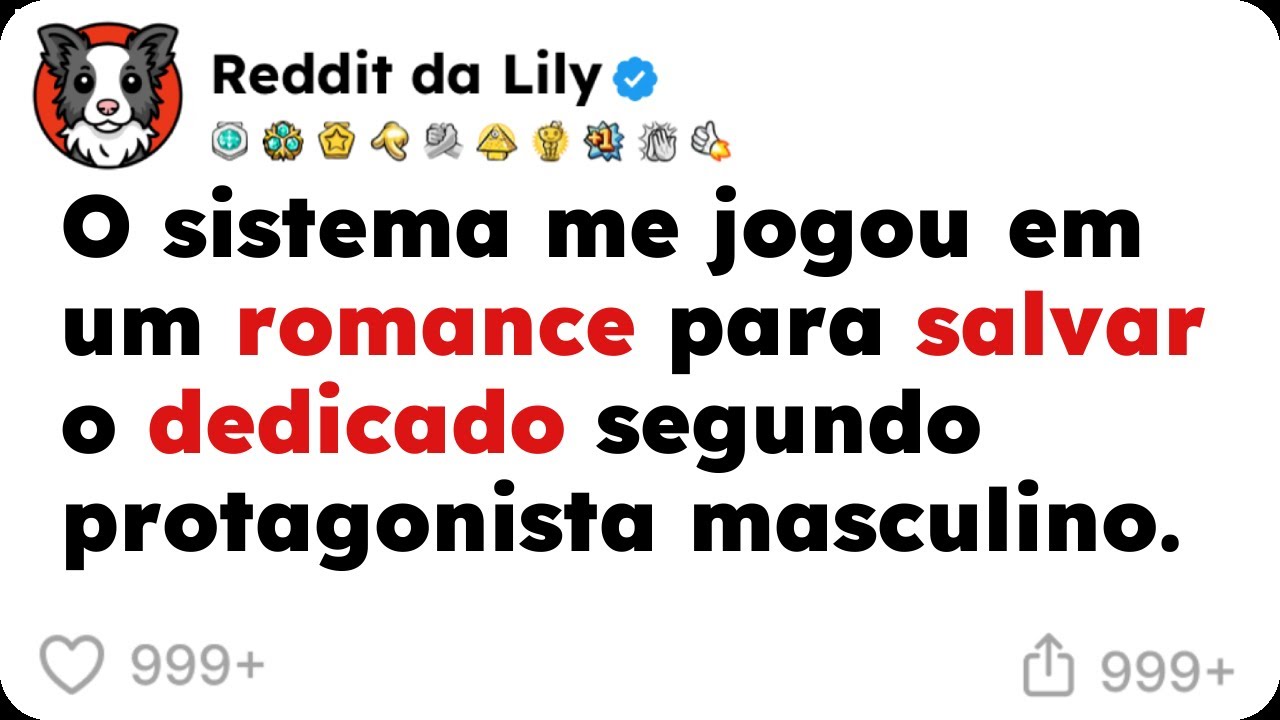 O sistema me jogou em um romance para salvar o dedicado segundo protagonista masculino.
