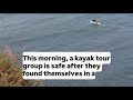 8 people rescued in La Jolla after kayak overturns
